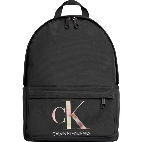 zaini Calvin Klein Jeans grigio con stampe