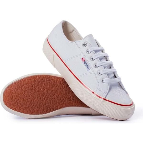 sneakers Superga bianco con stampe