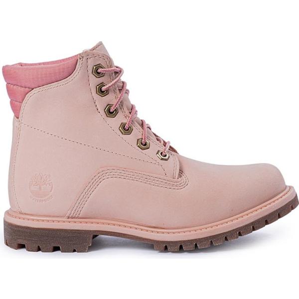 stivaletti Timberland rosa