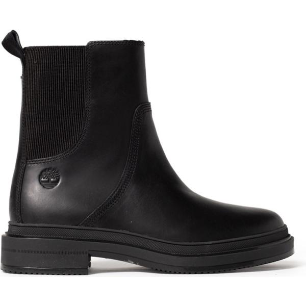 stivaletti chelsea Timberland nero