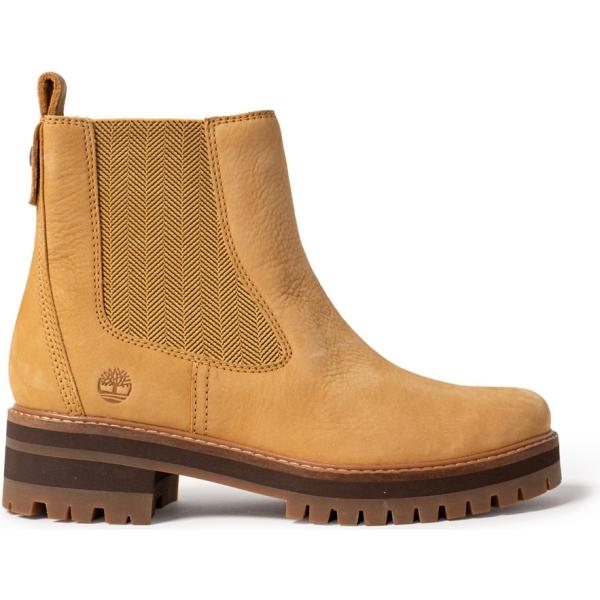stivaletti chelsea Timberland marrone