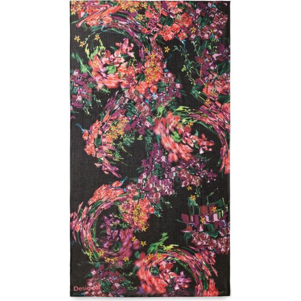 bandas para el pelo Desigual de flores