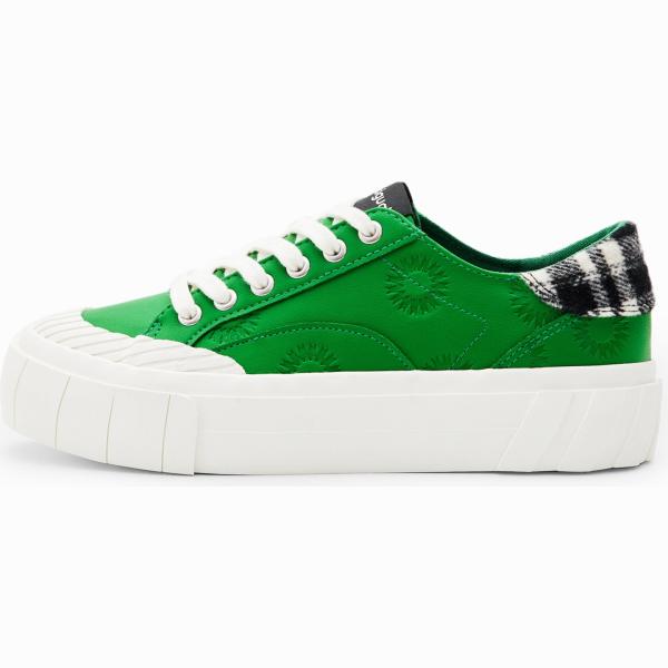 Zapatillas media caña encaje tie dye  Sneakers de mujer Desigual Mujer -  Seiki Vietnam