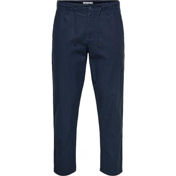 pantaloni Only & Sons blu animalier