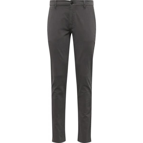 pantaloni chino BOSS Casual grigio