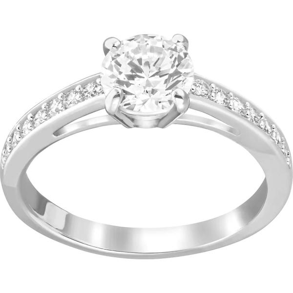 anelli Swarovski bianco