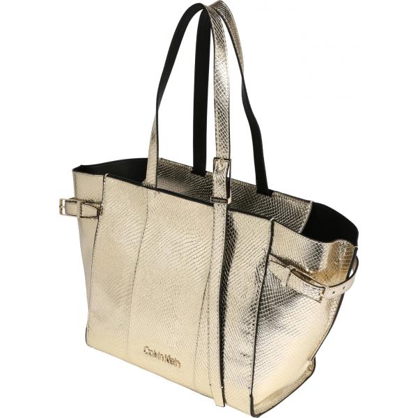shopping bag Calvin Klein marrone