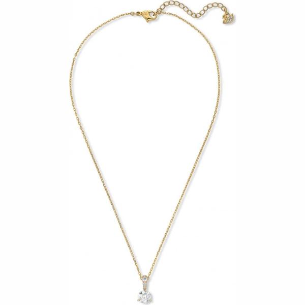 ciondoli Swarovski bianco