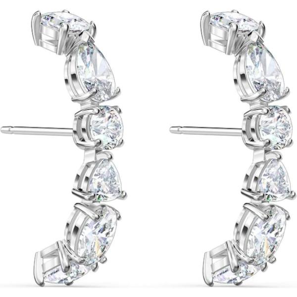 orecchini Swarovski bianco