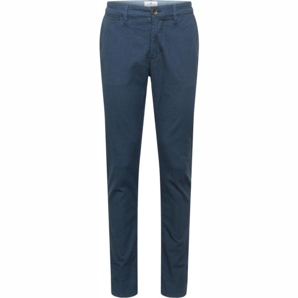 pantaloni chino Tom Tailor blu