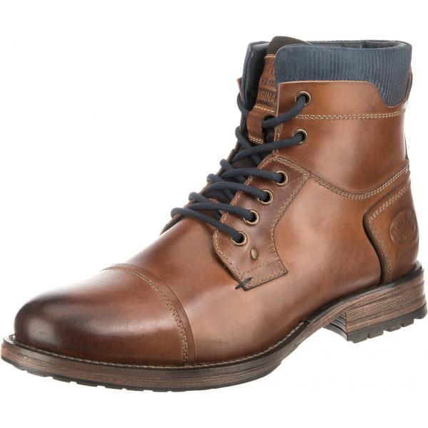 stivali Dockers by Gerli marrone paisley