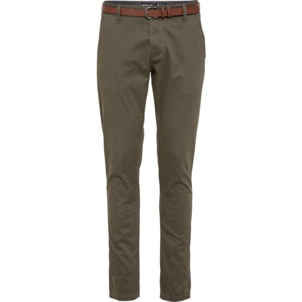 pantaloni chino Indicode Jeans marrone