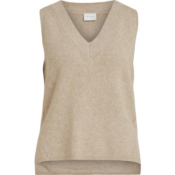 pullovers Vila marrone