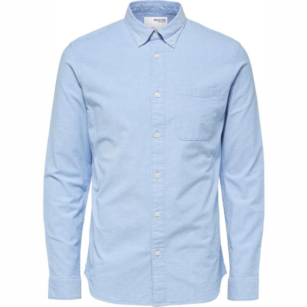 camicie Selected Homme blu