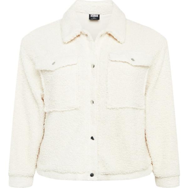 giacche Urban Classics Curvy bianco