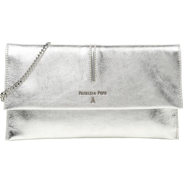 pochette Patrizia Pepe grigio