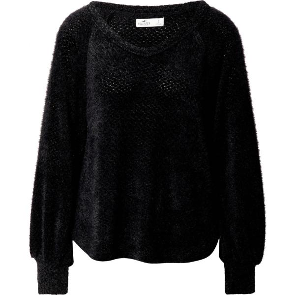 pullovers Hollister nero