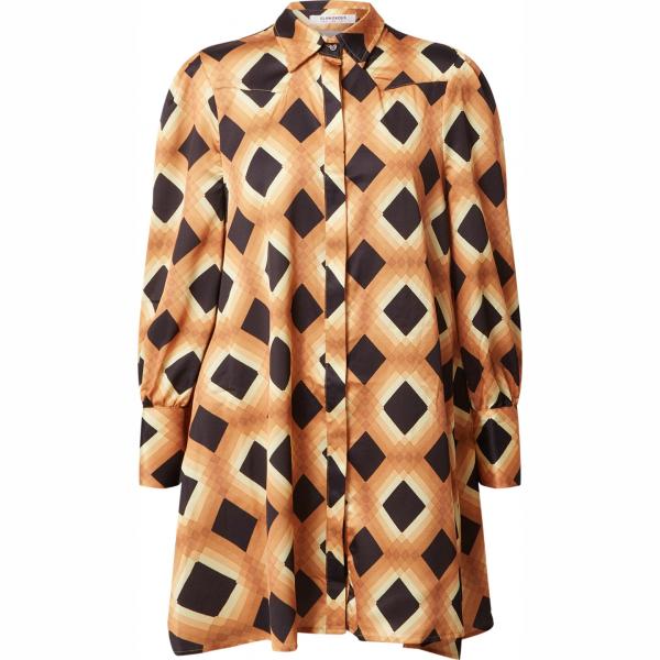 vestiti chemisier Glamorous marrone
