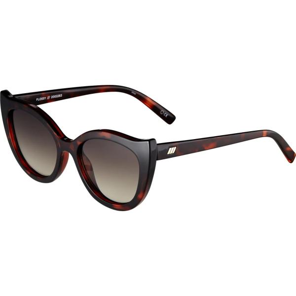 occhiali da sole Le Specs marrone