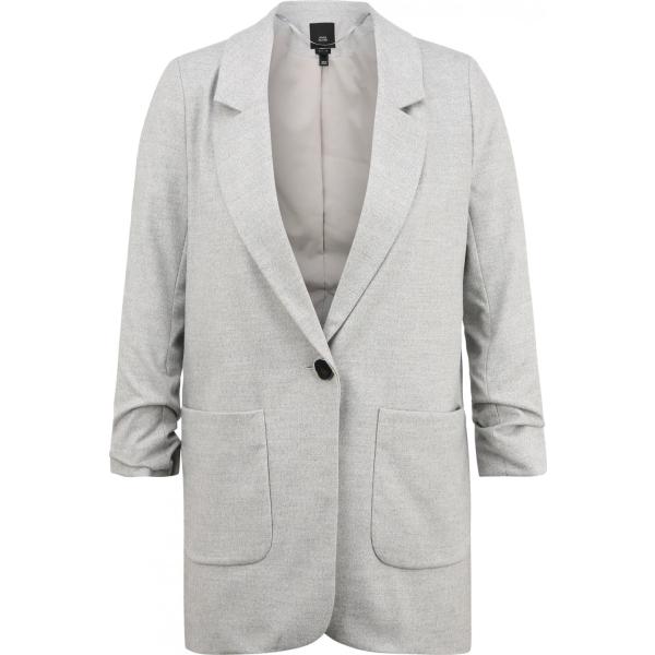 blazer River Island Petite grigio