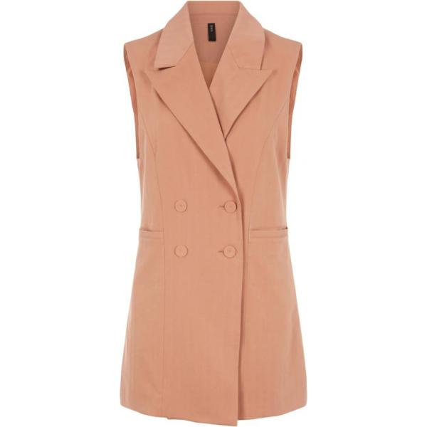 gilet Y.a.s marrone