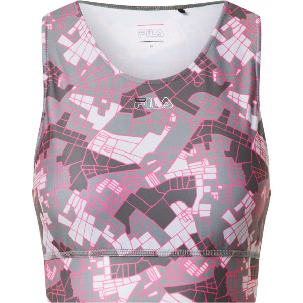top Fila multicolore