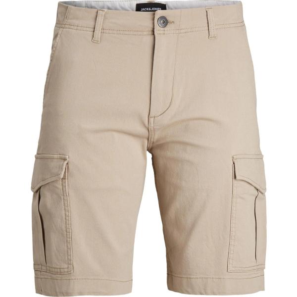 pantaloni cargo Jack & jones marrone