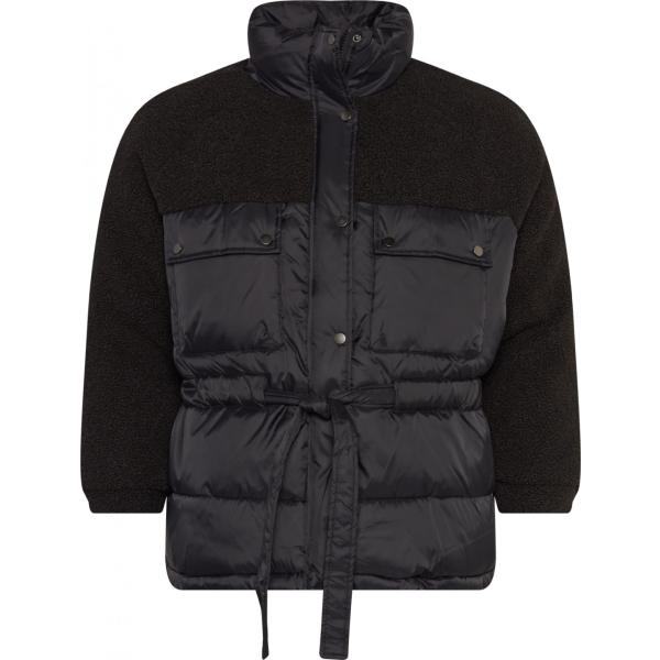 giacche Urban Classics Curvy nero