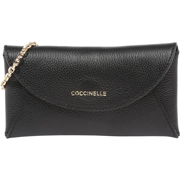 pochette Coccinelle grigio