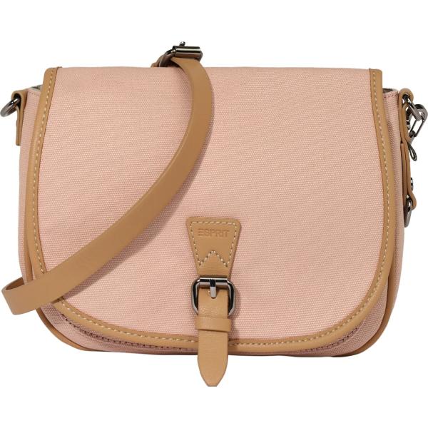 borse a tracolla Esprit marrone