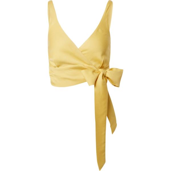 top LeGer by Lena Gercke giallo