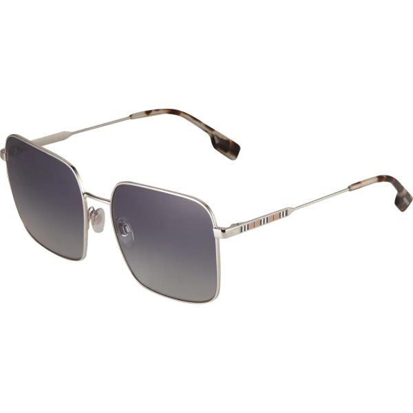occhiali da sole Burberry grigio