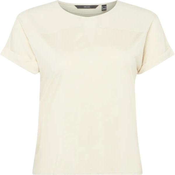 t-shirt Vero Moda Curve bianco