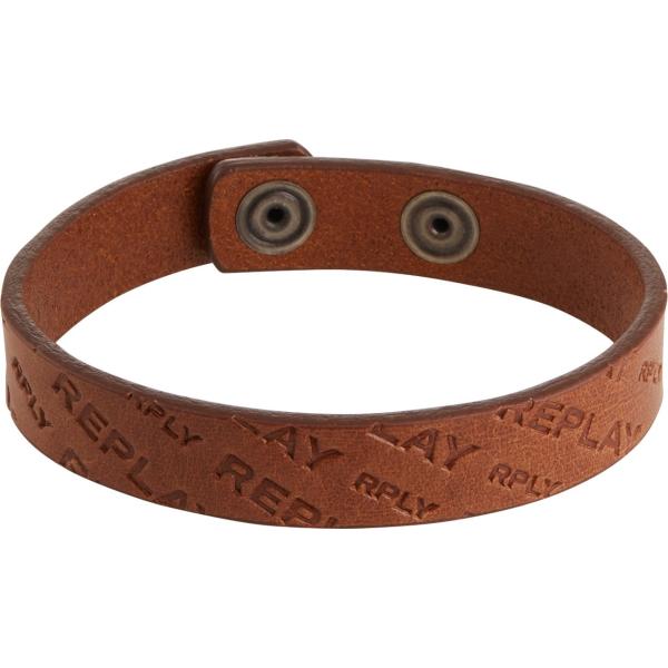 braccialetti Replay marrone