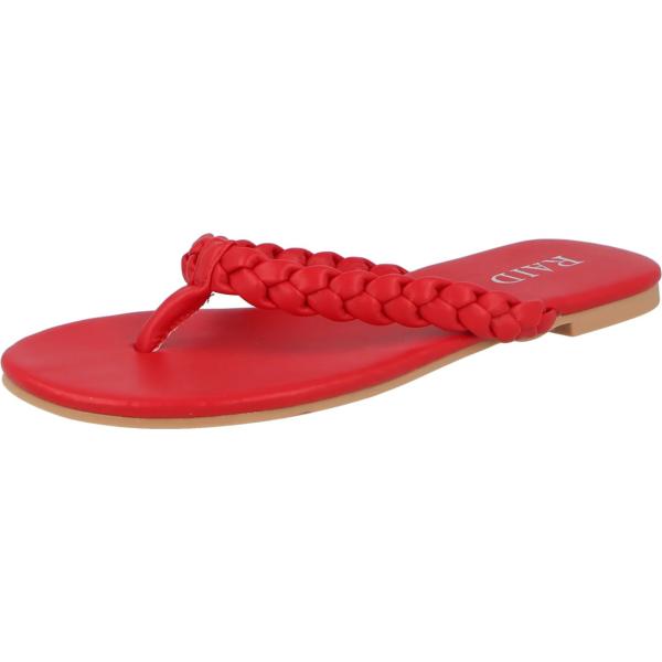 infradito Raid rosso