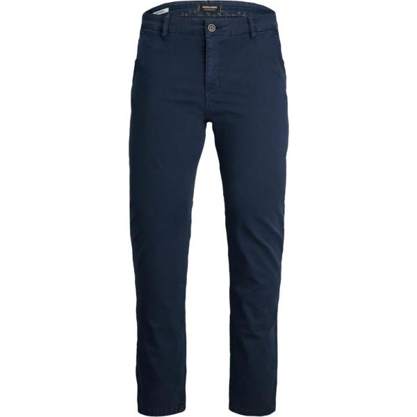 pantaloni chino Jack & Jones Plus blu