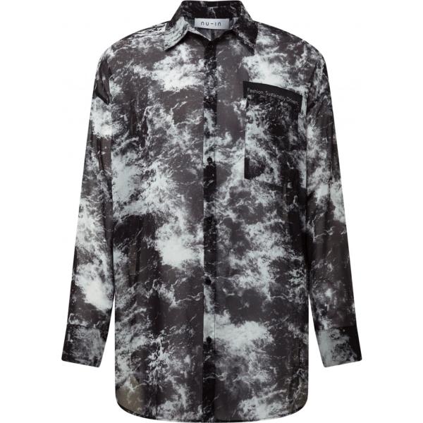camicie Nu-In grigio