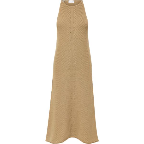 vestiti lunghi Selected Femme marrone