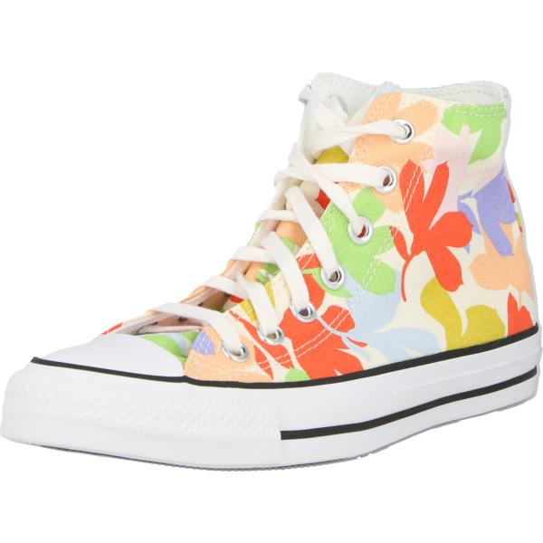 sneakers alte Converse bianco