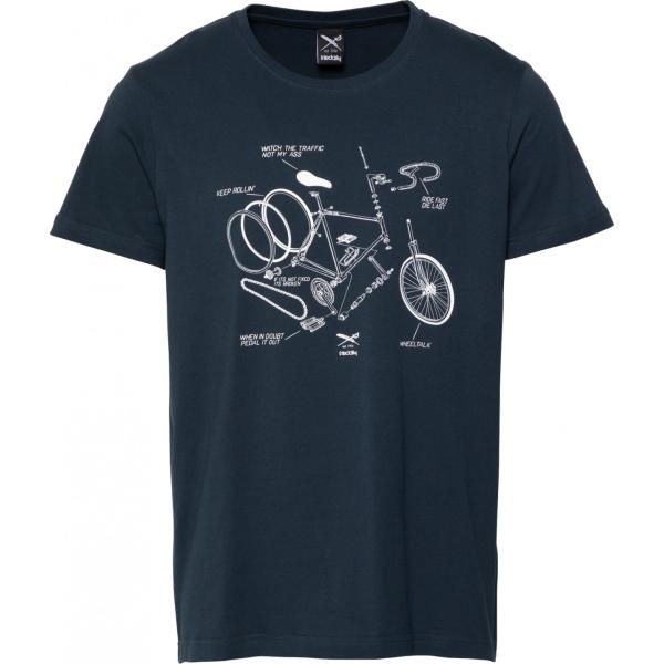 t-shirt Iriedaily blu