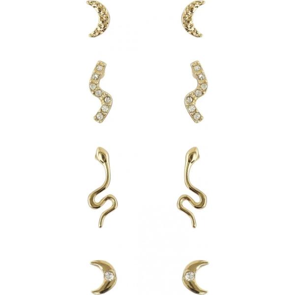 orecchini Pieces marrone
