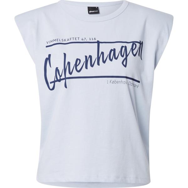 t-shirt Gina Tricot viola