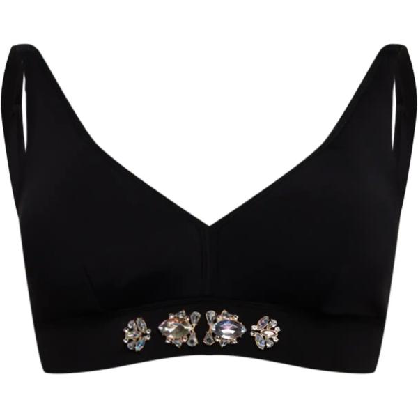 bikini River Island Plus nero