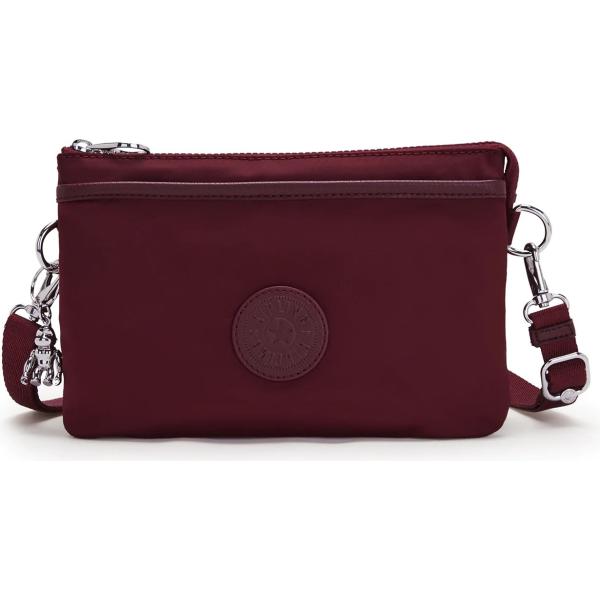 borse a tracolla Kipling rosso