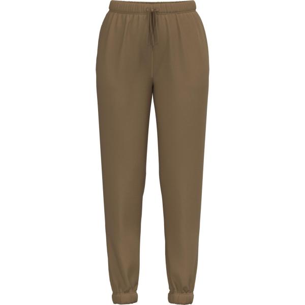 pantaloni Vila marrone
