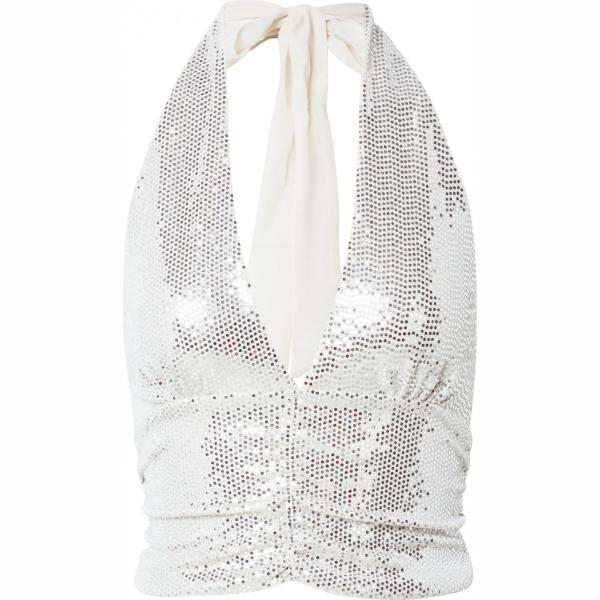 top Gina Tricot grigio