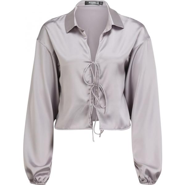 camicie Missguided Tall grigio