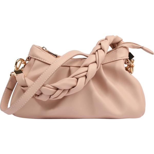 borse a tracolla Pieces marrone