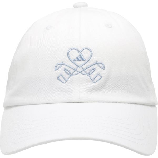 cappelli con visiera Adidas Golf bianco