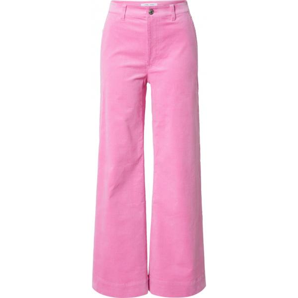 pantaloni Samsoe Samsoe rosa